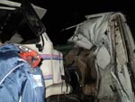 Acidente na BR-470 deixa dois mortos prximo ao trevo de acesso a Pomerode, em Blumenau