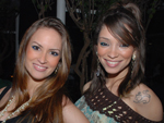 Jessica Oliveira e Cristina Nunes