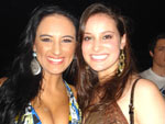 Cristiane Marques e Camila Baggio