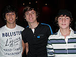 Lucas (Oswald Andrade), Ivan (Rio Branco), Carlos (Empyrus)