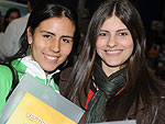 Adriana de Oliveira e Fernanda de Gusmo