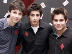 Haran Camatti, Felipe Souza, Aloir Oliveira Jr.