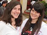 Julia Grazziani e Larissa Dara