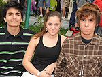 Lucas Mello, Mariana de Bem e Lucas Souto