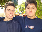 Daniel Dias e Matheus De Deus