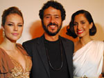 Paola Oliveira, Marcos Palmeira e Camila Pitanga