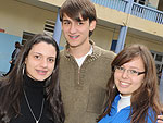 Flvia Degani, Mrcio Picoli e Priscilla Pelegrini