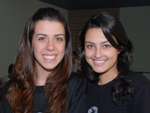 Carolina Frozza e Paula Vieira