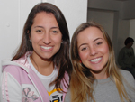 Amanda Coria e Priscila Martins