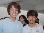 Lucas Cattano e Leonardo Jaques