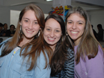 Daniela Pugsley, Paola Mattos e Julia Ouriques