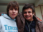 Thiago Borges e Manoel Soares