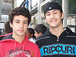 Lucas Arruda e Ricardo Gomes