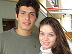 Stefano Tremea e Rafaela Franceschi