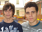 Henrique Lucena, Mateus Saporiti e Bruno Martins