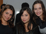 Leticia Baldez, Pitty e Jozilane Brustolin