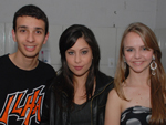 Andreia Amorim, Pitty e Andre Itamaro