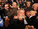 Lula chorou com vitria do Rio para sediar Olimpadas de 2016