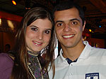 Roberta Mendona e Maicon Moraes