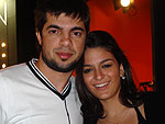 Julia Mosert e Rafael Aguilheiro