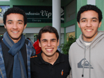 Flvio Crespim, Augusto Mendes e Rafael Crespim