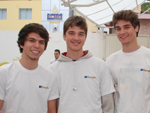 Matheus de Ben, Andr Graff, Augusto Schutz e Jos Adames