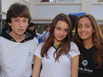 Renan Silveira, Amanda Putti e Ana Luiza Maldonado