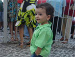 Meu filho Guilherme Soares, parabns pelo dia das crians, pais Marcelo e Claudia.