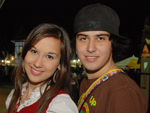 Andressa Del Sente e Gabriel Stiehler