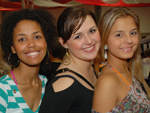 Helena Depine, Andressa Lima, Kathlen Przygoda e Andressa Ehrhardt