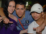 Jocelane Leal, Humberto dos Santos e Ronieber da Silva