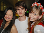 Jessica Freire, Thiago Ouriques e Mariane Erbesdobler