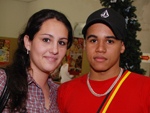 Naiara Waldrich e Wiliam C. Santos