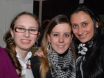 Mariana Michels, Gabriella Conte e Ingrid Conte