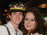 Rodrigo Braun e Stephanie Gama