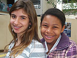 Dris Oliveira e Anna Carolina Dias