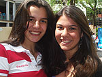 Juliana Caminoto e Mariana Borges