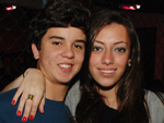 Arthur Daniel e Amanda de Oliveira