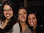 Amanda de Oliveira, Agatha Luzzoli, Marina Carioni e Paula Pamplona