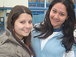 Aline Maciel, Mait Martin e Caroline Severo