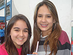 Giovana Roza e Amanda Nogueira