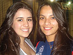 Nicolle Andrade e Denise Machado