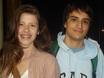 Stephanie Meneghetti, Thales Ferreira e Artur Rushel