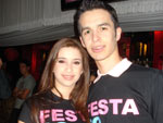 Cristian Rodrigues e Paula Rovedo