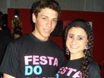 Victor Matheus Correa e Mariana Lintes