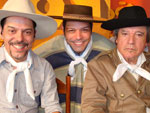 Neto Fagundes, Joca Martins e Nico Fagundes