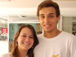 Alice Moraes e Guilherme Monguilhott