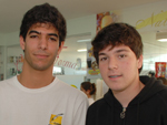 Diego Sebastian e Eduardo Finotti