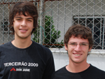 Matheus Petry e Artur Rachadel