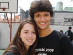 Sara Vieira e Mateus Vieira